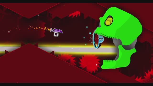 CraZy by DavJT [Hard Demon] // Geometry Dash 2.207 смотреть онлайн