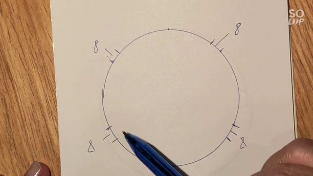 Расчет петель для реглана