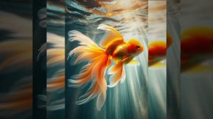 золотая рыбка.Из к/ф 1979 г.Завтрак на траве