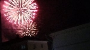 Салют на 9 мая