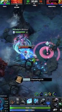 Просто посмотри! #kiyotaka #dota2 #avrora #blast #wtf #highlights