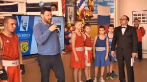 23.05.2019. Программа "Фан-клуб" Валерия Малькова о пятом турнире по боксу памяти Василия Тыщенко.