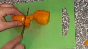 Заморозка. Заготавливаем желтые помидоры на зиму