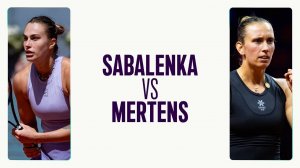 27.04.2025. Арина Соболенко - Элизе Мертенс. WTA Madrid. Aryna Sabalenka - Elise Mertens