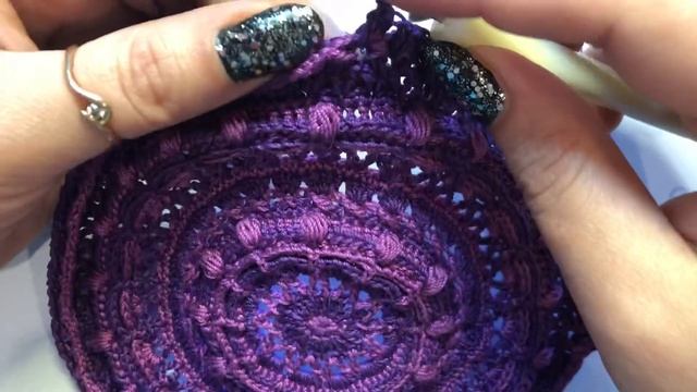 Берет «Сатурн», пояснения к 21 ряду смотреть онлайн