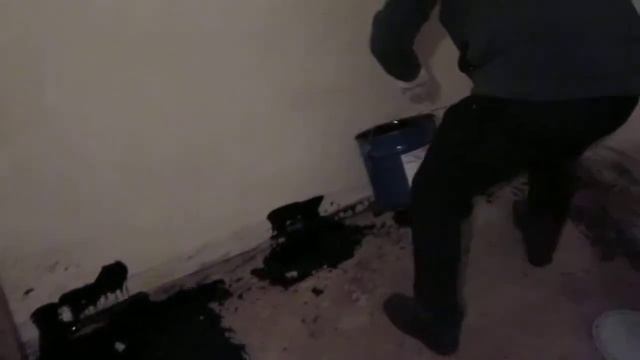 БИТУМИЗАЦИЯ ПОЛА