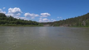 Сплав по рекам северного Урала. Б Лямпа, Улс, Вишера