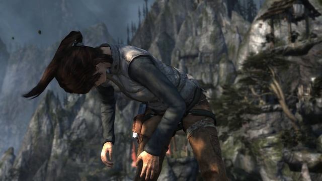 Быстрое прохождение компьютерной игры Томб райдер (2013), видео 4