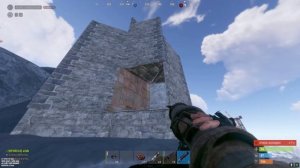 дефолт на рейде в раст RUST