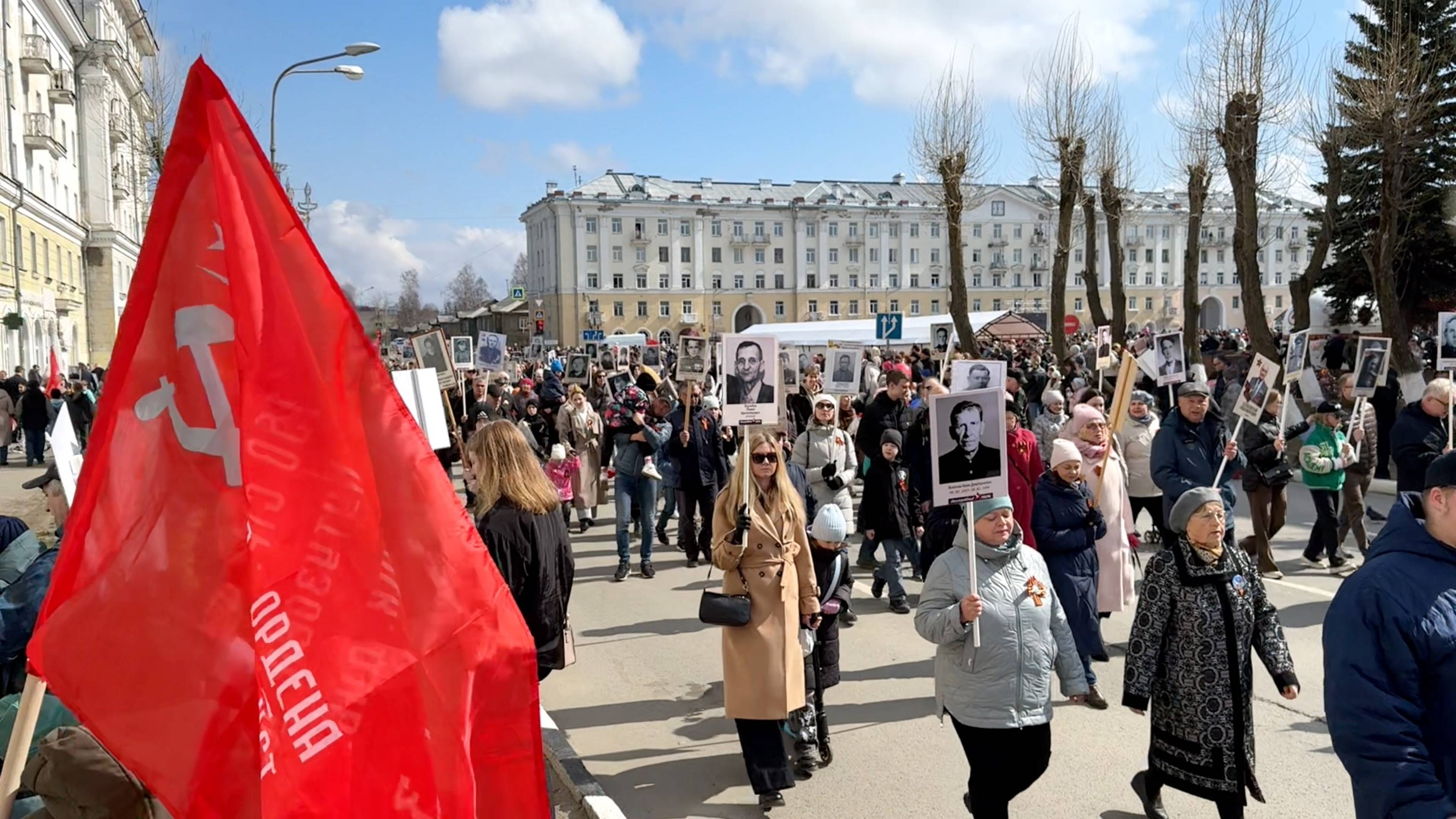 Шествие «Бессмертного полка» в Северодвинске ☆ non-stop