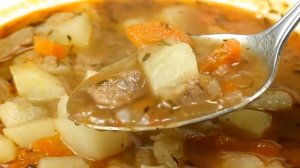 Картофельный суп. Готовить очень просто, рецепт из простых продуктов!