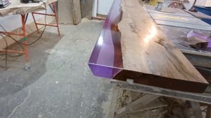 ИЗ ЭПОКСИДНОЙ СМОЛЫ подоконник