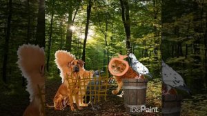 невероятные приключения голубя Рябка и его друзей 11 серия