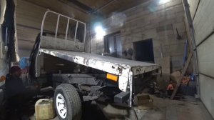 САМОСВАЛ СВОИМИ РУКАМИ, КАК  ЗАВОДСКОЙ. (часть 2)