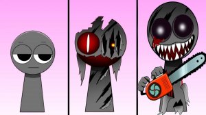 Спринклирование НА ВСЕХ этапах | Сборник Incredibox