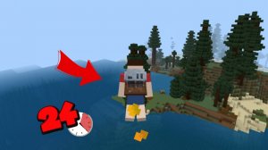 Я провёл 24 часа на этом джетпаке в Майнкрафте | ManeLego minecraft