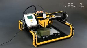 LEGO 3D Milling Machine - 3D Printer