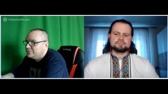 ОБЩЕНИЕ УКРАИНЦА С РОССИЯНИНОМ! ЧАТ РУЛЕТКА.