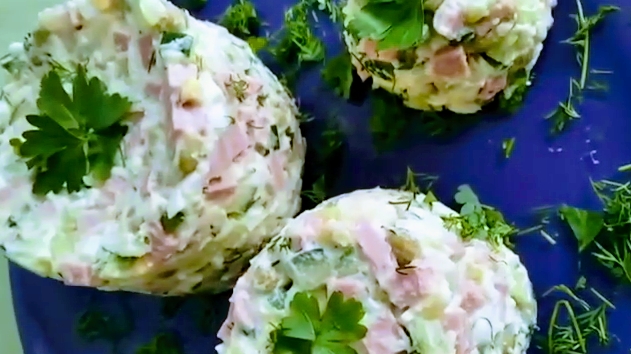 Оливье Любят все. смотреть онлайн