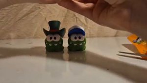 Распаковка ам нямов из "вкусно и точка" 01.02.2025