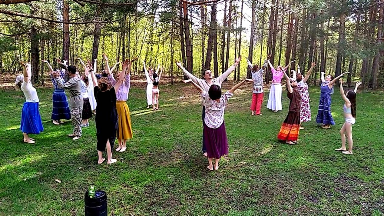 ОйРа-ОйРа! 👋🌞 Солнечная полька!