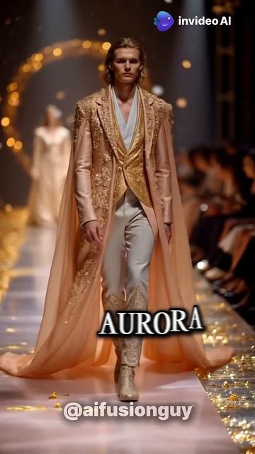 Male Disney Princess Fashion Show