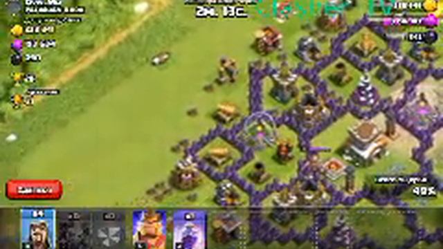 Атака мухами Миньоны Clash of clans смотреть онлайн