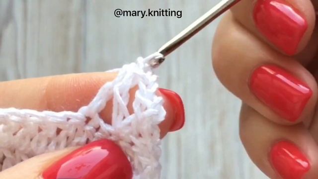 узор крючком смотреть онлайн