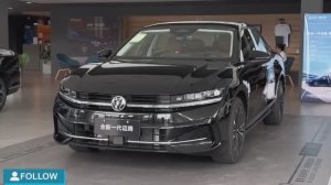 Volkswagen Passat Magotan 380 TSI 2025 обзор