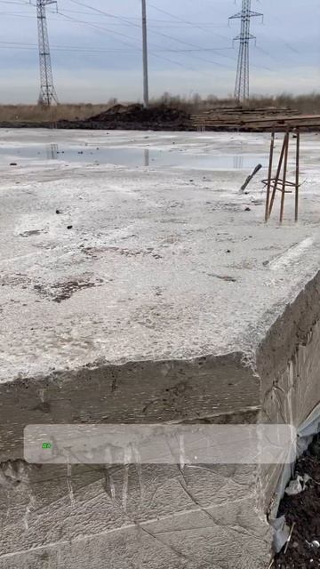 Фундамент в домах на продажу в Краснодаре. #переездвкр