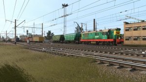 Trainz 2019 🚂 Маневровый тепловоз ЧМЭ3-5421