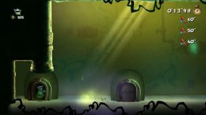 Rayman Legends Станция зачистки на время