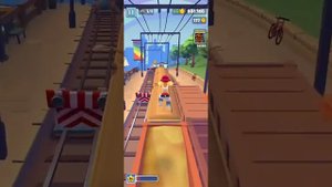Почти побил рекорд в Subway Surf