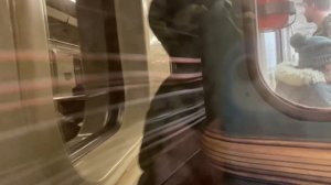 Поездка на Номерном от Достоевской до Трубной, Москов?