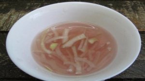 Салат из капусты под соусом из хрена