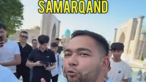 Bekvines Abdurahmon  Matizda Uzb sayohati 2 qism