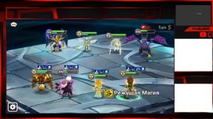 Summoners War Полигон 5 этаж/Battle training ground stage 5