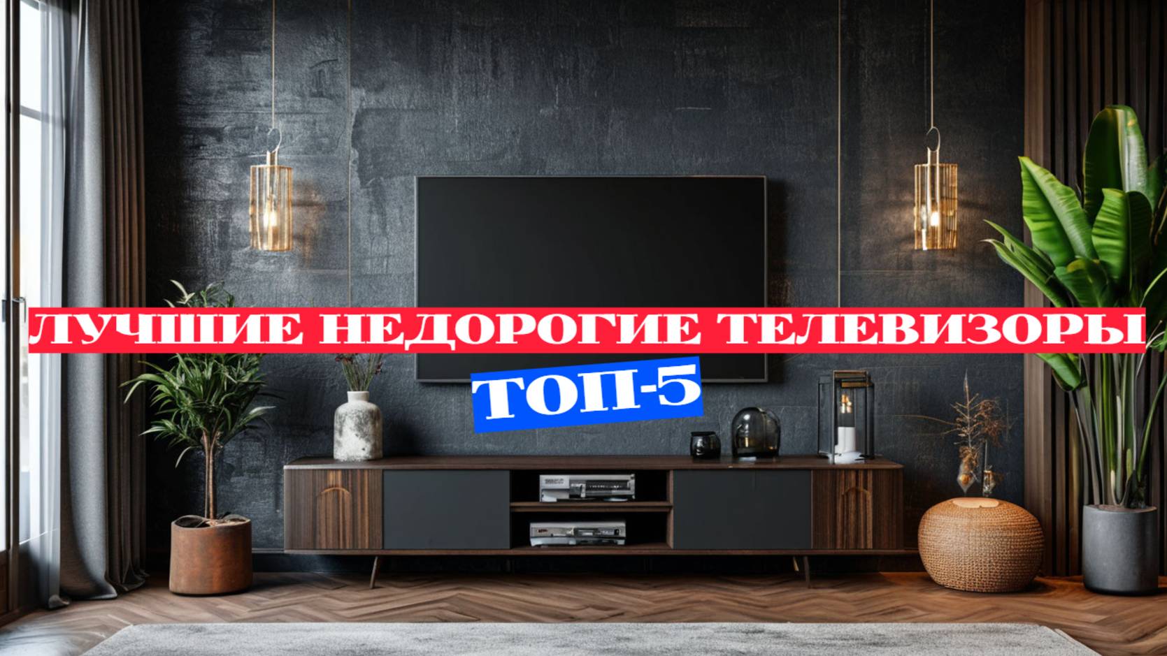 ЛУЧШИЕ НЕДОРОГИЕ ТЕЛЕВИЗОРЫ 🏠📺 ПОДБОРКА, КОТОРАЯ ВАС УДИВИТ!