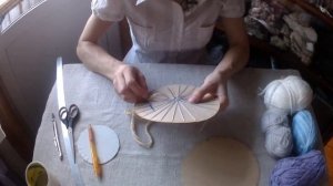 ткачество по кругу