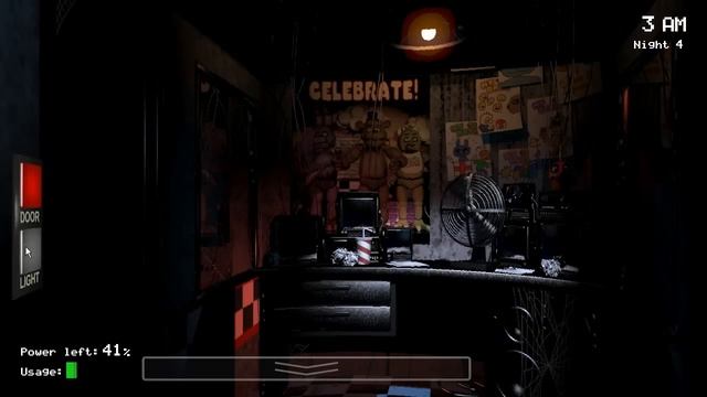 Скоростное прохождение Five Nights at Freddys 100 speedrun 1:05:09