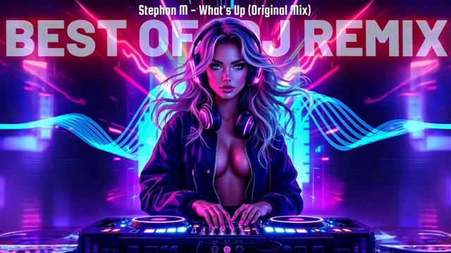 Stephan M. - What's Up (Original Mix 2025) смотреть онлайн