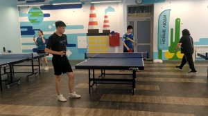 Аеткулов Тимур (ФНТР: 66. RTTF: 580) vs Рыжков Антон (RTTF: 370)