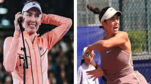 25.04.2025. Екатерина Александрова - Ольга Данилович. WTA Madrid. Alexandrova - Danilovic
