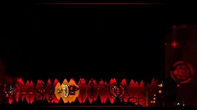 EXTREAM DEMON BLOODLUST Geometry DASH Я ПОЧТИ ЕГО БИТНУЛ 98% DEMON BLOODLUST RASHID PRO ALL GAMES