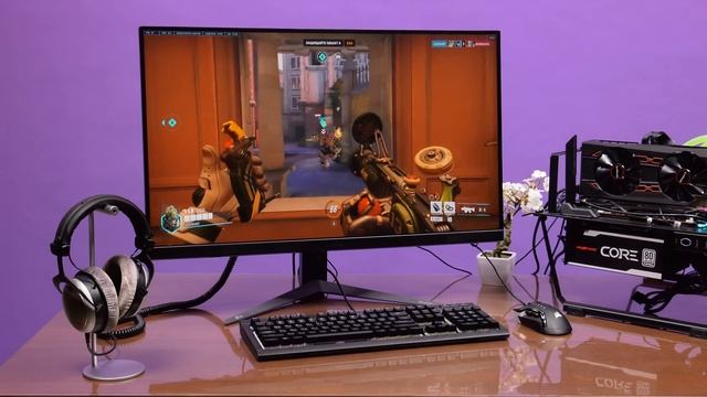 Обзор игрового монитора LG UltraGear 32GS85Q-B смотреть онлайн