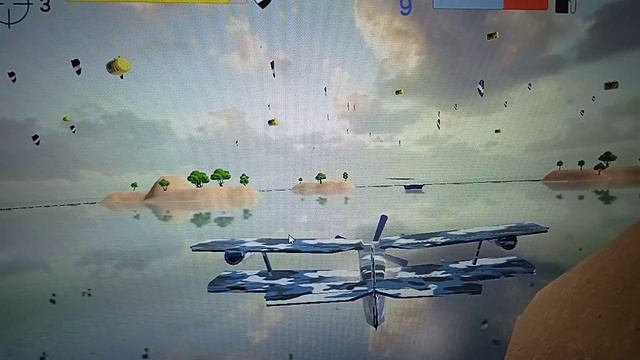 Я летчик 1 мировой?,прохождение Енота плута и деда.