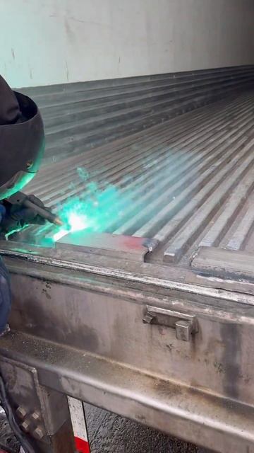 Сварка алюминия .