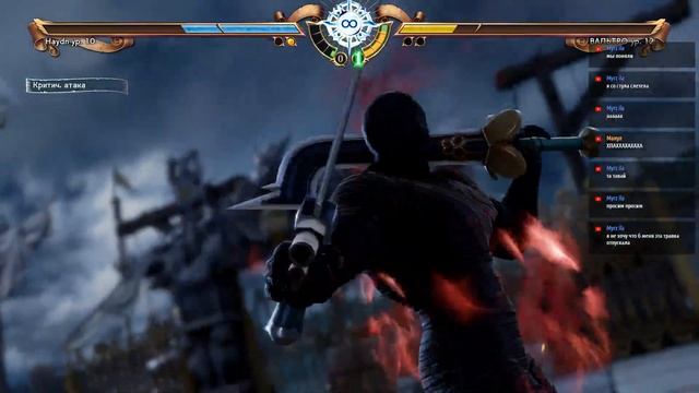 #227. SOULCALIBUR VI. Часть 2. Проходим и умираем