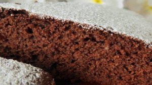 Шоколадный манник на ряженке