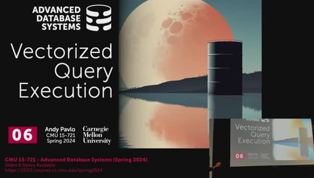 ADV24-06 Vectorized Query Execution Using SIMD